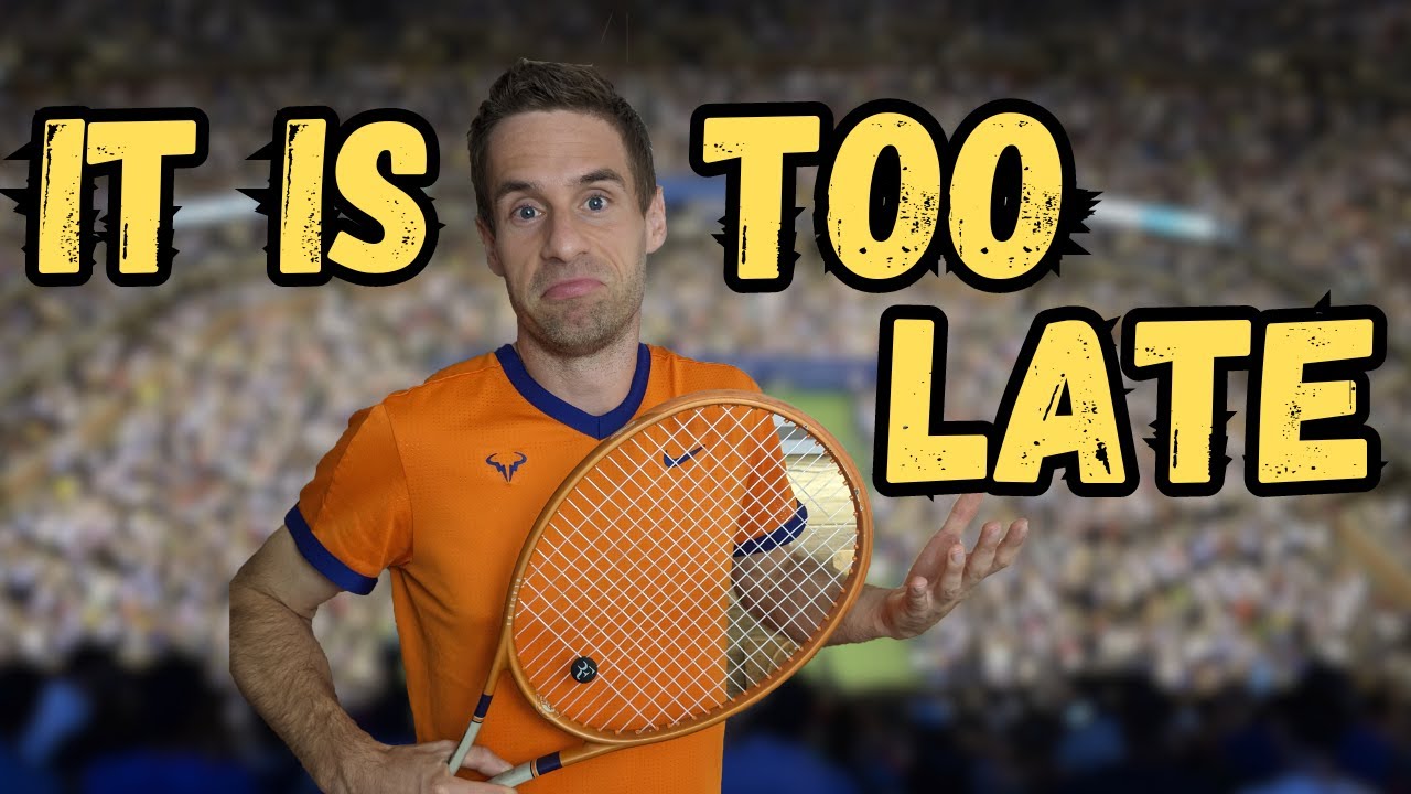 Starting Tennis at 30