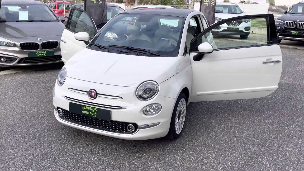 Fiat 500, 1.2l 69cv dualogic BVA STAR