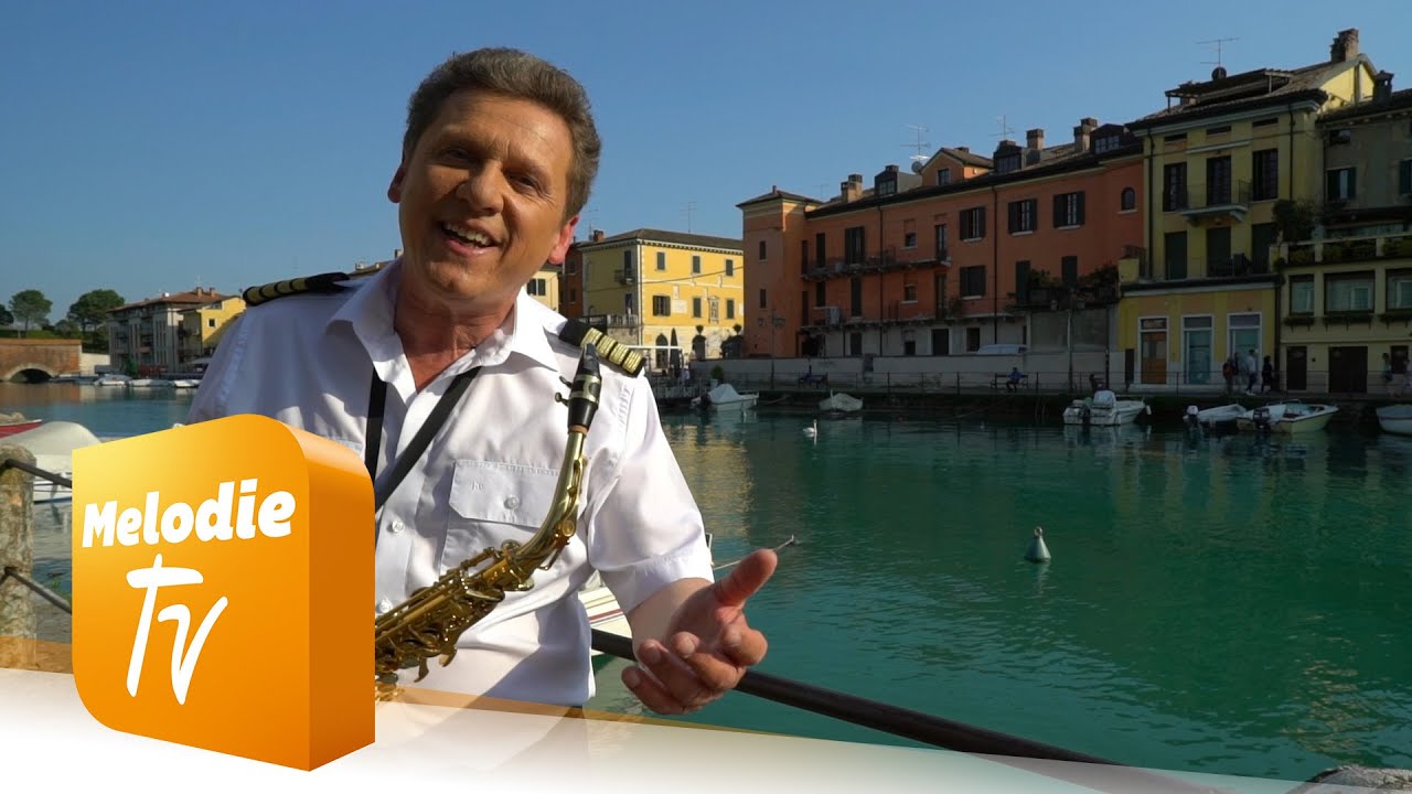 Captain Freddy - Fahr' mit mir nach Venedig (Musikvideo)
