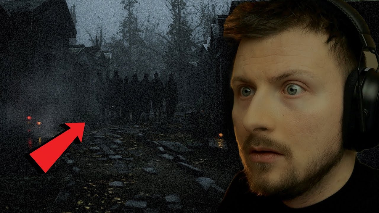 Night Shift at a Haunted Graveyard... *SCARY*