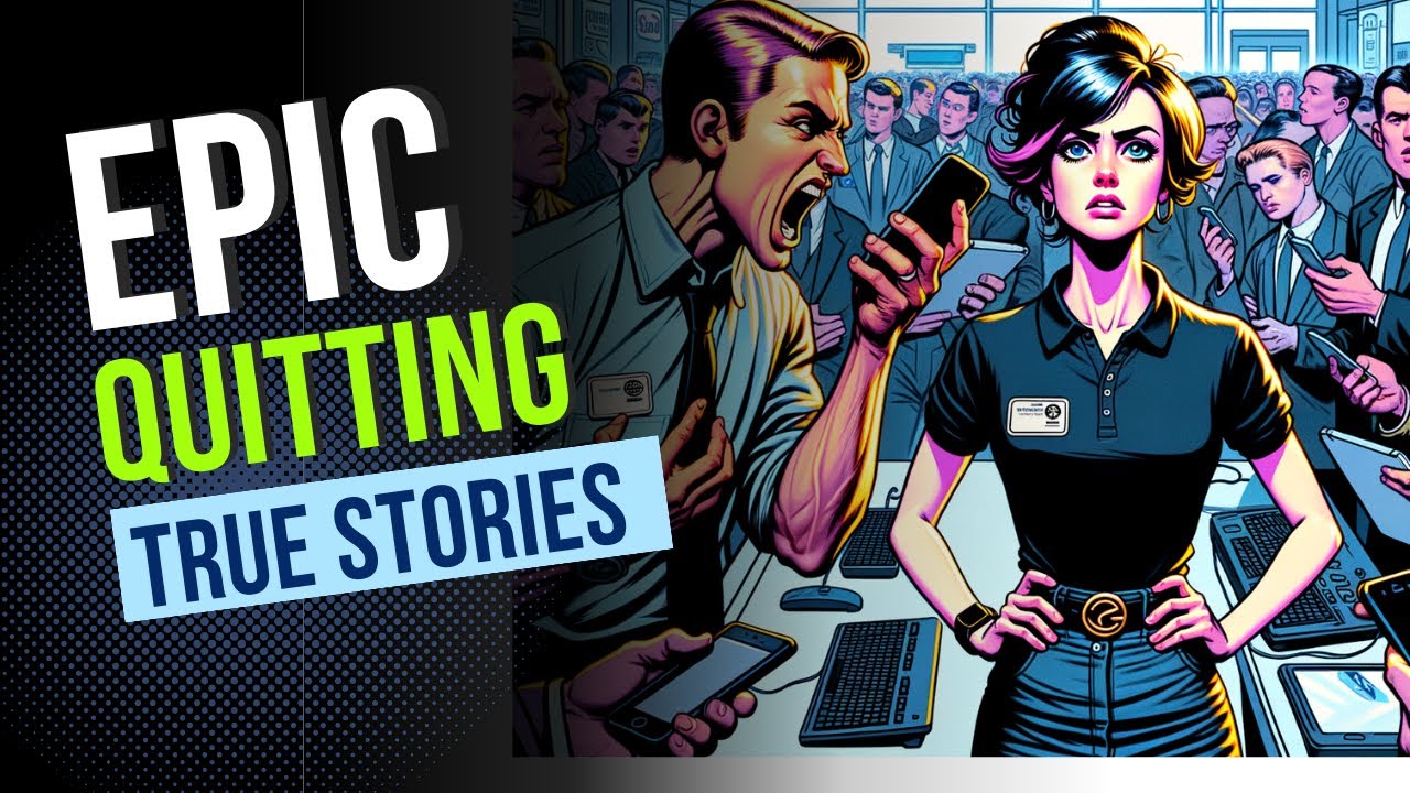 👉 Epic Quits 💼: Satisfying Resignation Stories 🔥