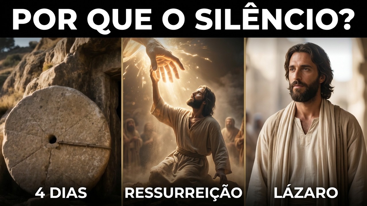 POR QUE LÁZARO Não Contou Nada Do Céu? | 4 Dias Morto