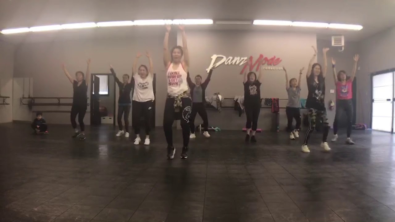 庾澄慶 Harlem Yu - 大眼睛with ZES Pinky W Da Space Dance & Fitness