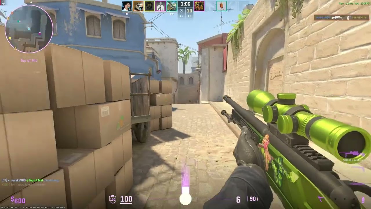 AWP & SSG Highlights ✨ - CS2