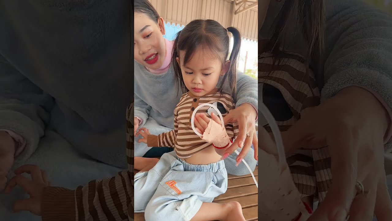 ឈឺ ហើយ នៅ កំប្លែង កេីតបានទៀត 😂