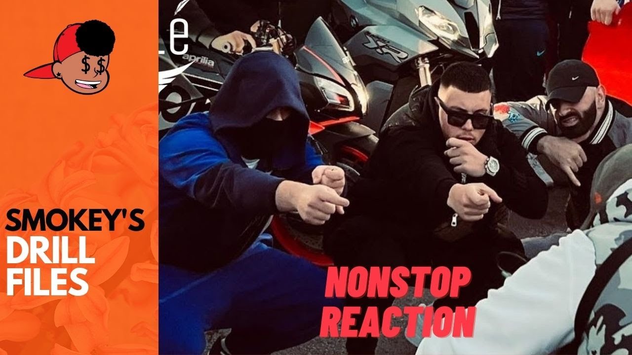 American Rapper First Time Hearing - SOLO x NIKU BOSSI x BM - NON STOP (prod. ARLENN) (Drill Files)
