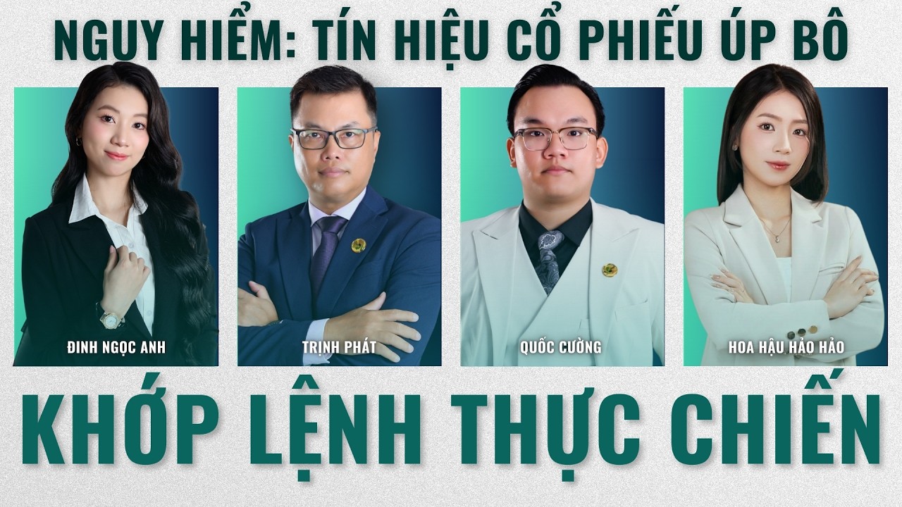 Khớp Lệnh Thực Chiến: Phân Tích VNIndex - Nhóm Ngành, Cổ Phiếu Tiềm Năng Hôm Nay