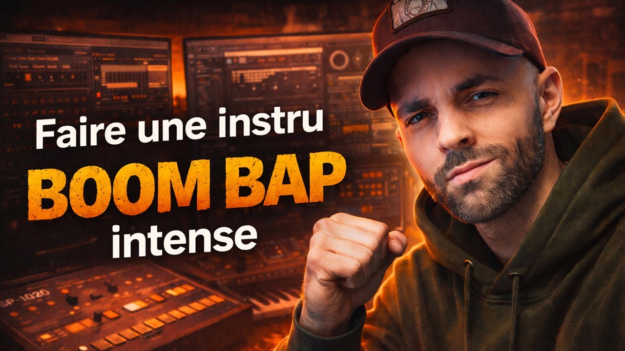 FAIRE UNE INSTRU BOOM-BAP INTENSE