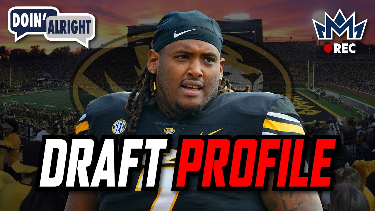 Chris McClellan | Defensive Tackle | Missouri &ndash; VOCH LOMBARDI & BRYAN BROADDUS DRAFT PROFILE 👑