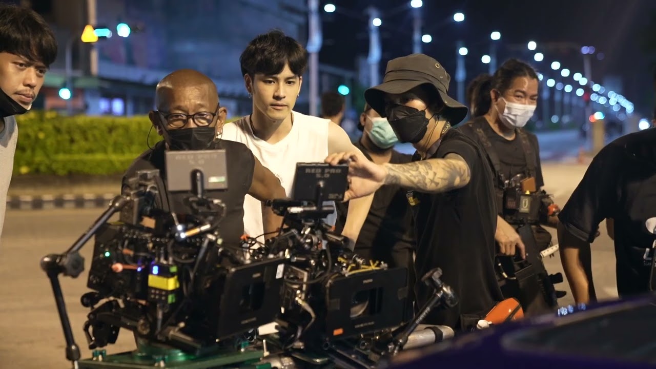 เบื้องหลังการถ่ายทำภาพยนตร์ 