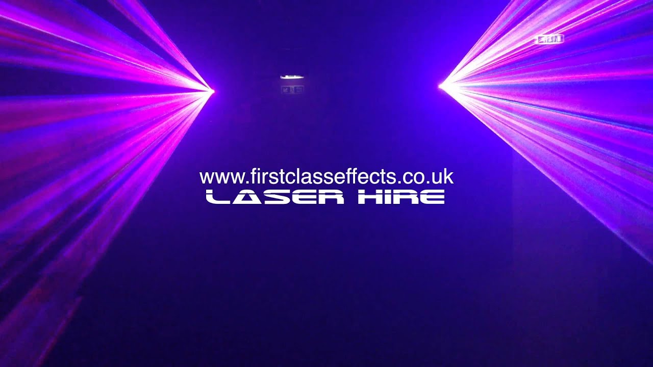 firstclasseffects laser hire