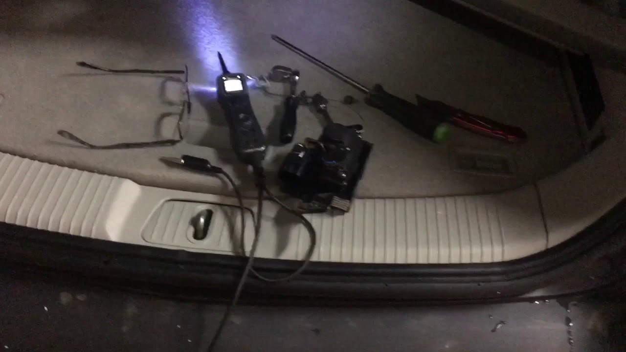 2008 Saturn Vue liftgate will not open