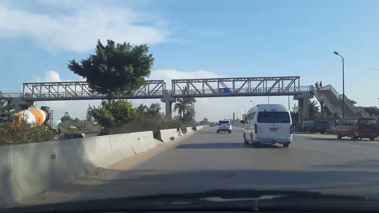 العامرية إلى كارفور ستى سنتر اسكندرية Ameria to Carrefour City Center Alexandria