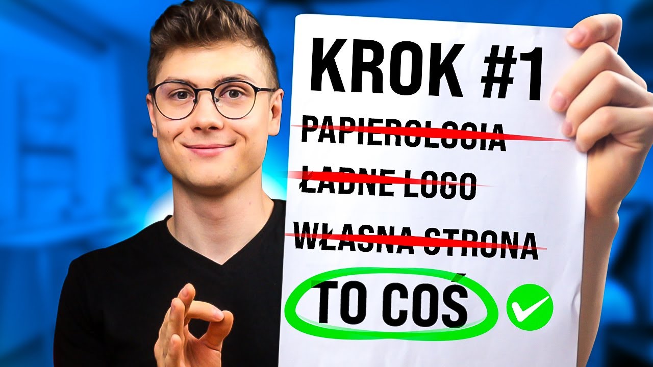 Nie popełnij tego błędu zakładając firmę (zacznij od tego!)