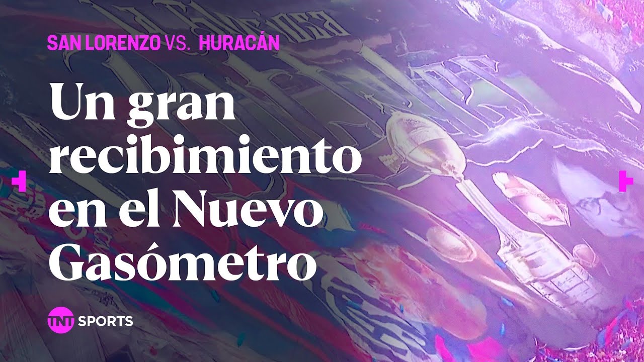 GRAN RECIBIMIENTO a SAN LORENZO en el NUEVO GASÓMETRO antes del CLÁSICO ante HURACÁN
