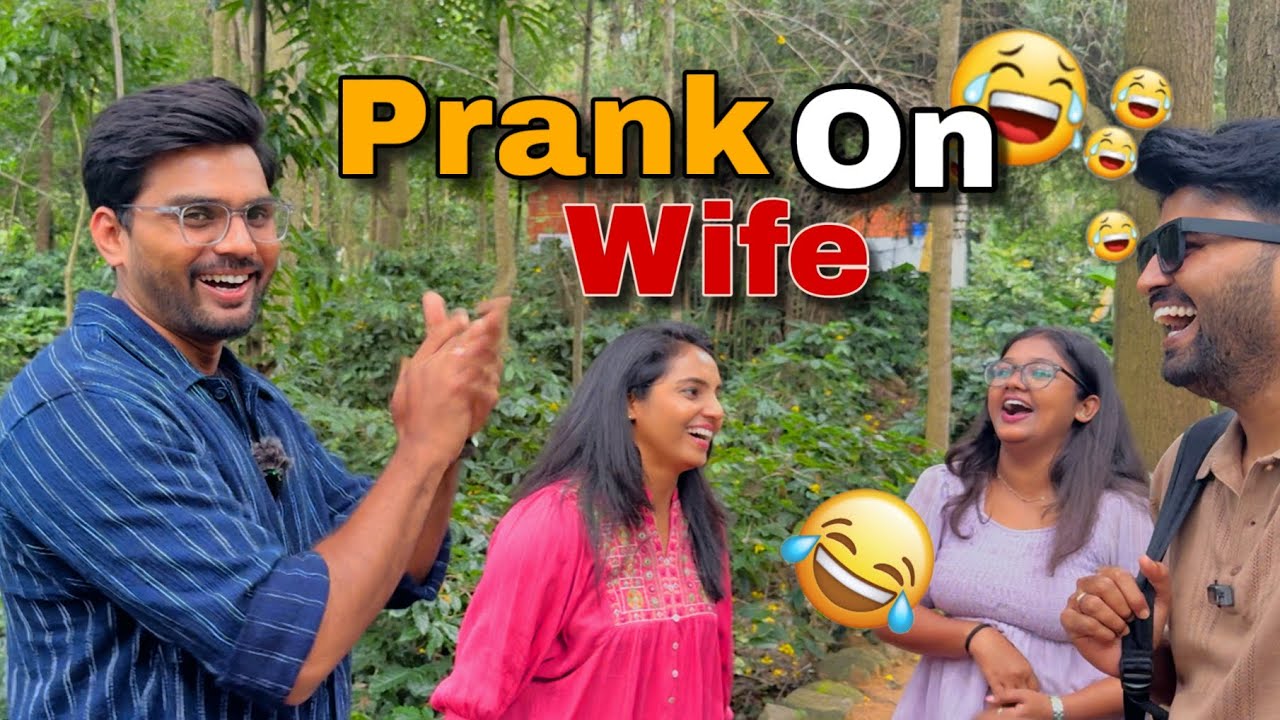 Prank On Wife | Scare Prank (Gone Extremely Fun) | Nagendra Nayana