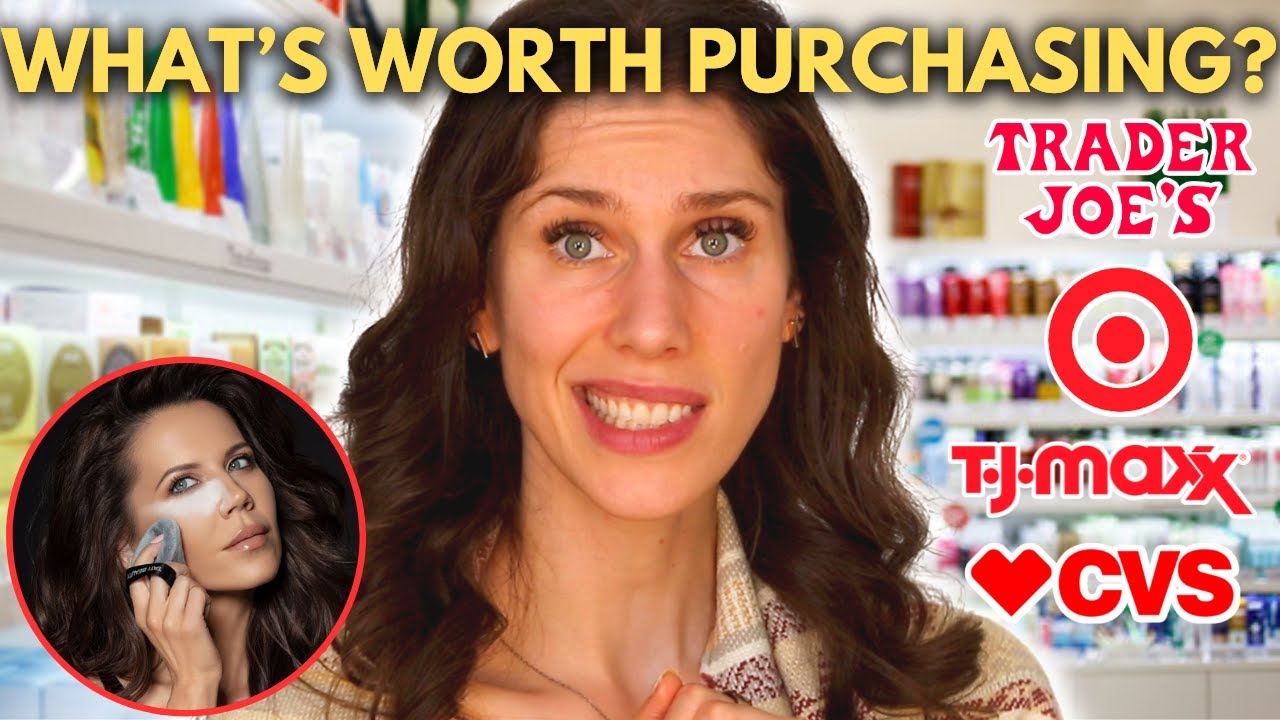 Drugstore Skincare Nobody Is Talking About (Better Than Luxury!) Inspired By Tati Westbrook