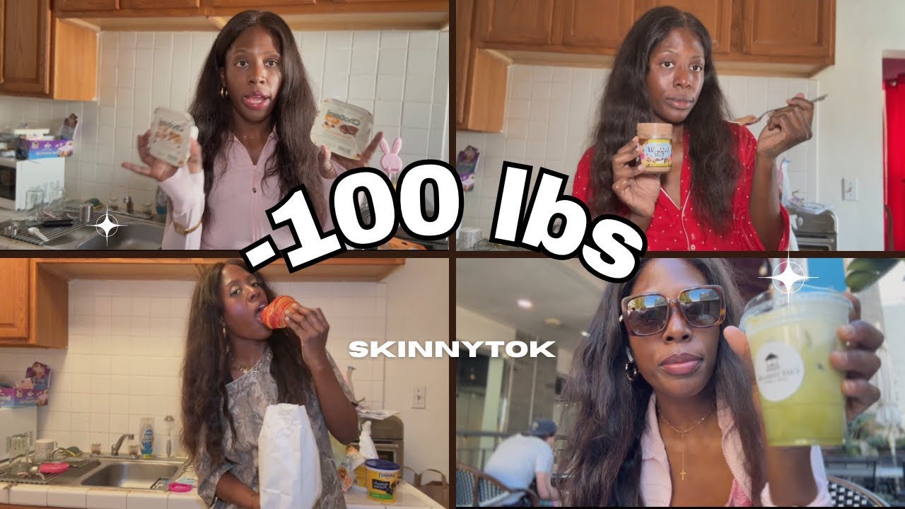 what I eat in a week to stay skinny