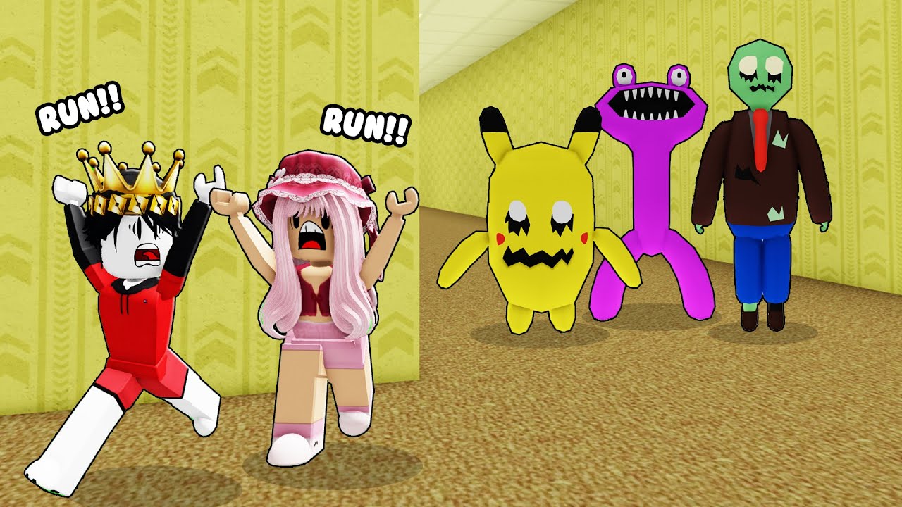 Backroom Morphs: MAKUKUMPLETO na ba namin? ft. Sheyyyn | Roblox Tagalog