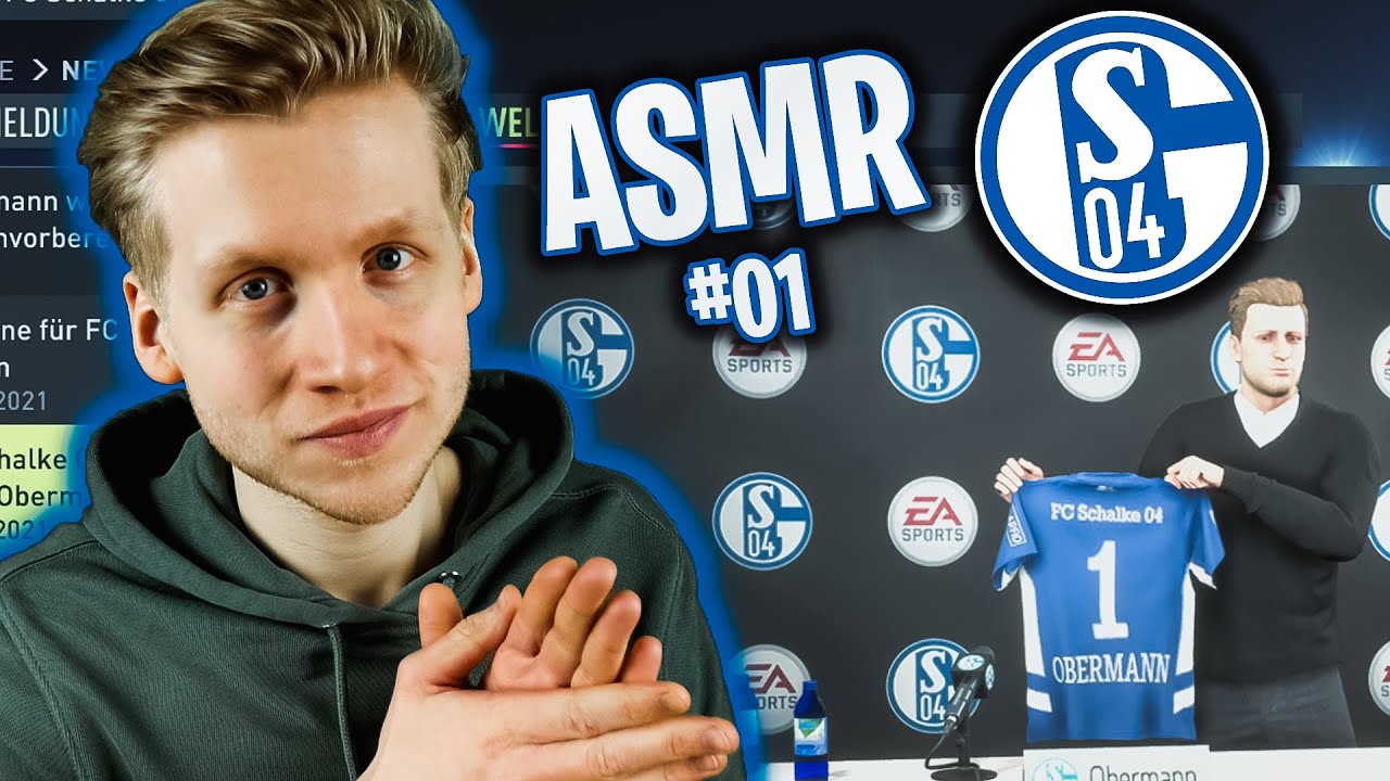 ASMR - SCHALKE zurück in die BUNDESLIGA! | FIFA 22 KARRIERE  #01