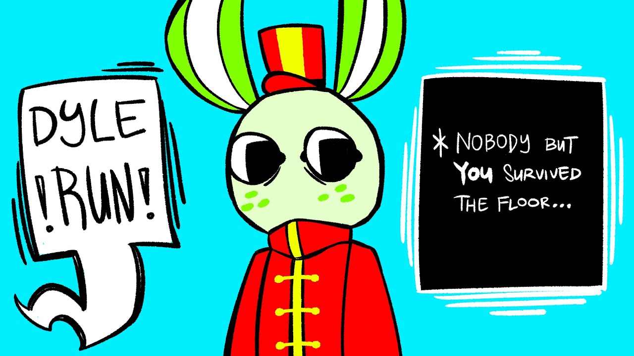 This is why I DON'T CHOOSE DYLE'S CARD IN A PUBLIC RUN | Dandy's World Roblox