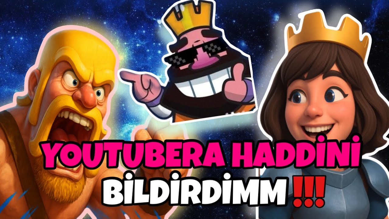 BANA KAFA TUTAN YOUTUBER İLE VS