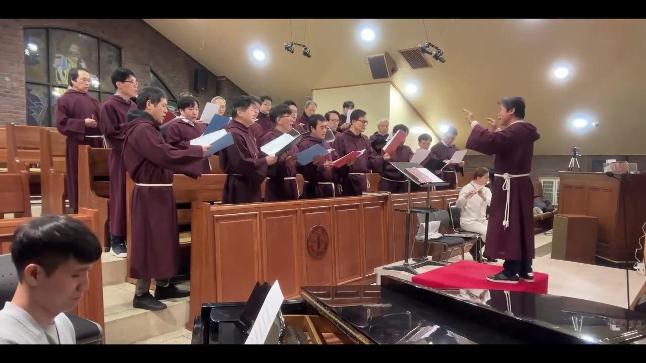 너는 내 아들 - 오라또리오성가대 둔촌동성당 240128 미사특송