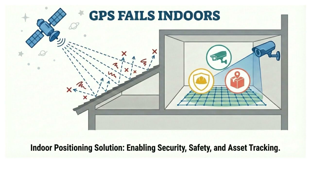 A Video Benchmark Dataset for Indoor Object Positioning in Industrial Environments