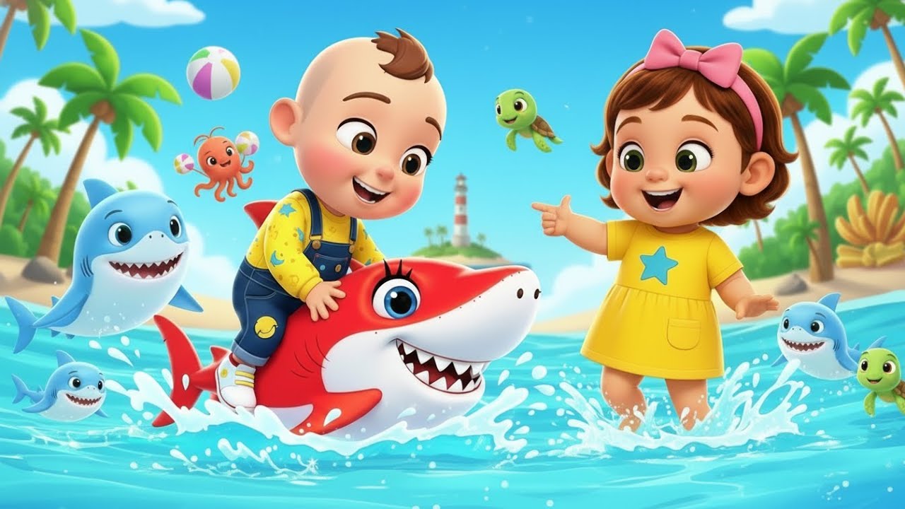 Baby Shark and More 🦈 | Kids Songs Compilation | Nursery Rhymes | Zuzu Kids Fun