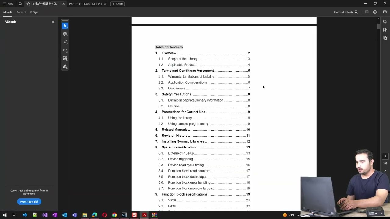 Sysmac Studio - Traceability toolbox kullanımı I V680S - EIP