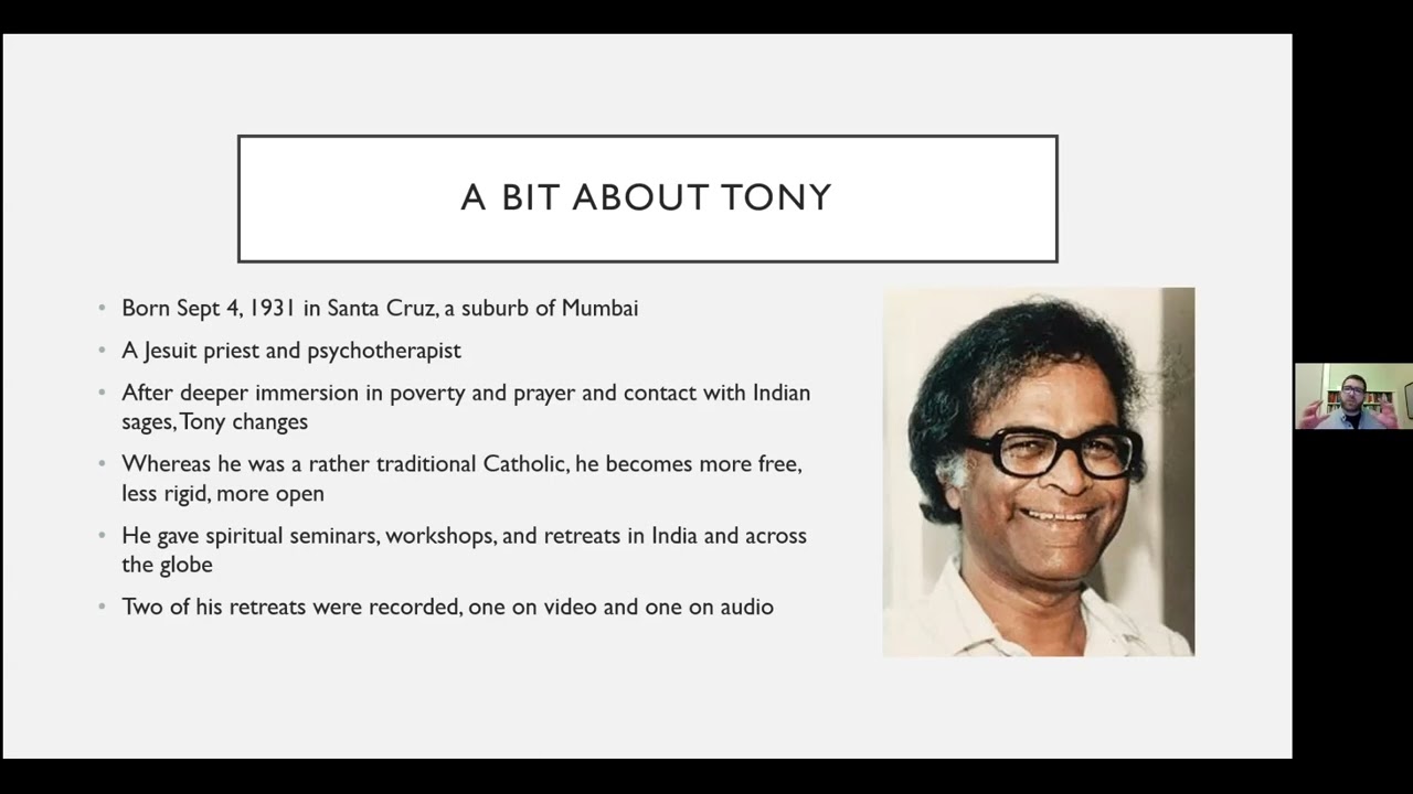 Tony De Mello: Happiness Now! Part 1
