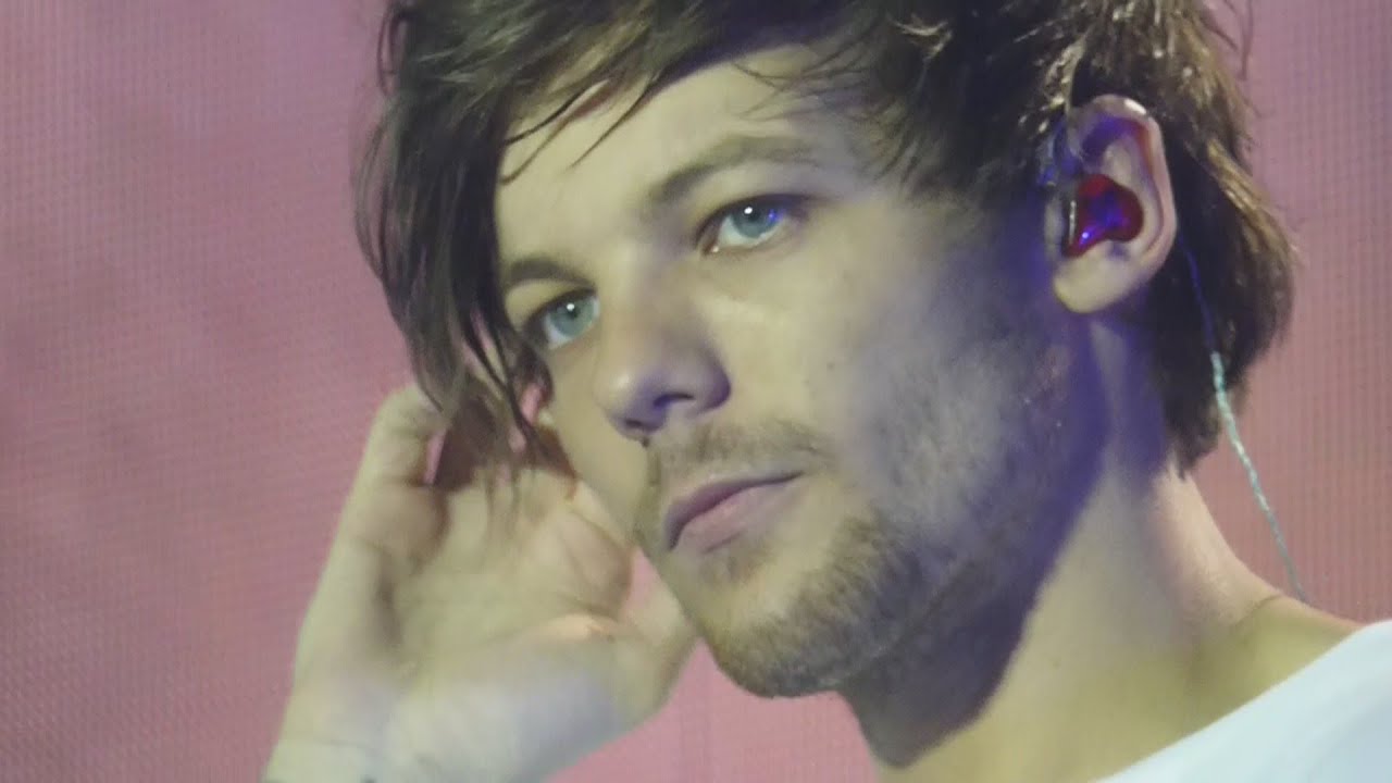One Direction-18 live in Sheffield,31/10/2015.Final show,Louis centric.