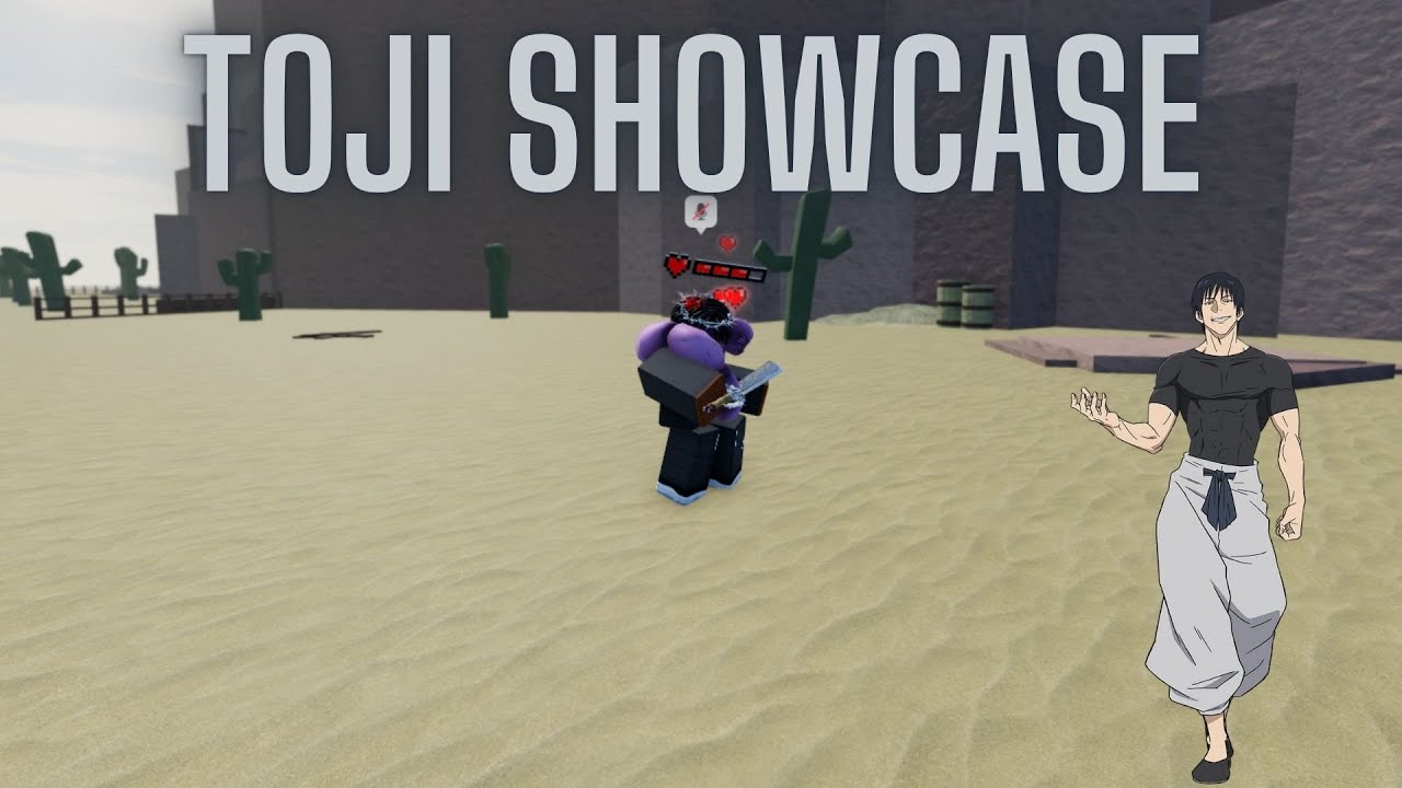 [AUT] TOJI SHOWCASE FULL MASTERY MOVESET