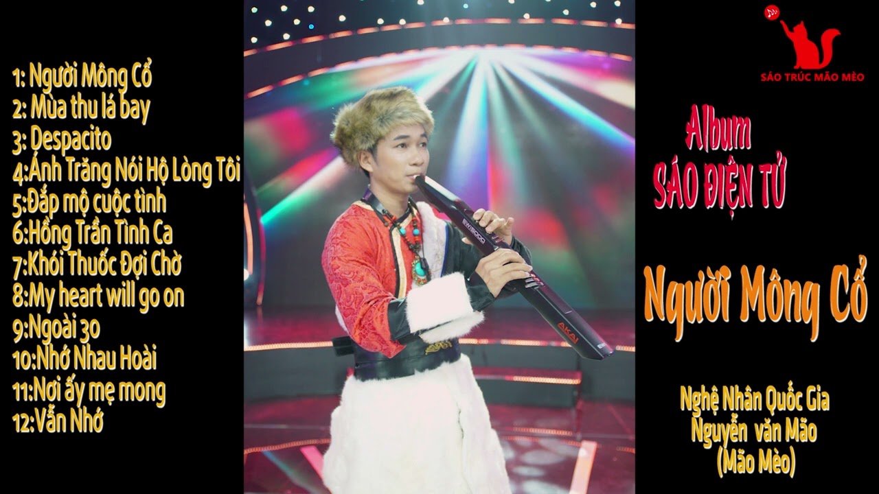 Album Sáo Điện Tử : Người Mông Cổ