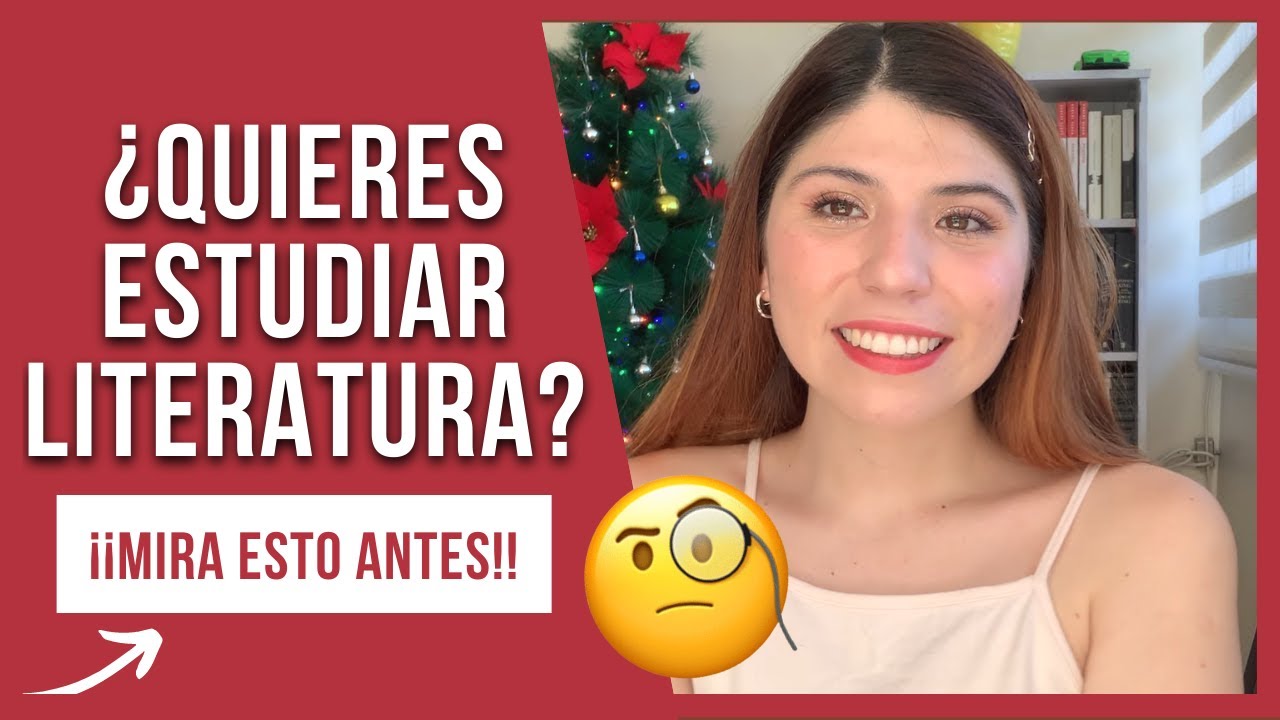 ESTUDIAR LITERATURA 📖🤓: 5 COSAS que me hubiera gustado SABER antes de entrar a la carrera (pt. 4)