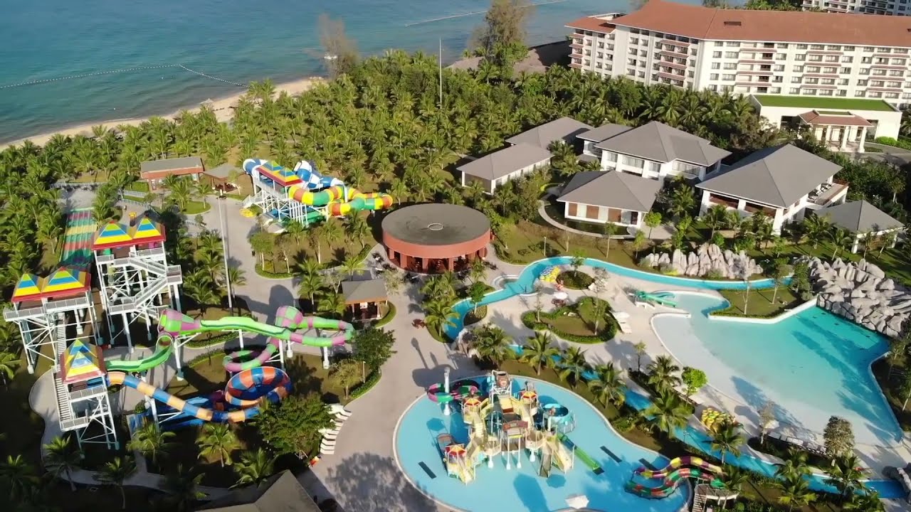 Radisson Blu Resort Phu Quoc - Drone   Vietnam, Phu Quoc, Radisson Blu