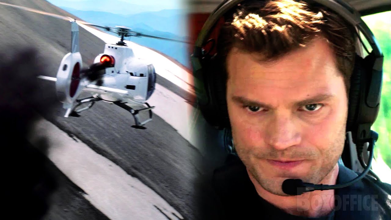 L'accident d'hélicoptère de Christian Grey | Cinquante nuances plus sombres | Extrait VF