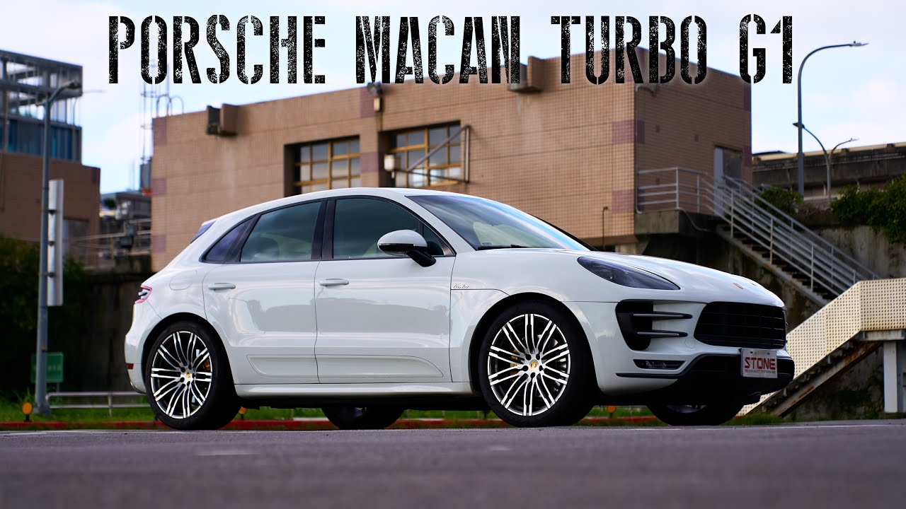 Porsche Macan turbo G1 / Stone Catted Downpipe Sound