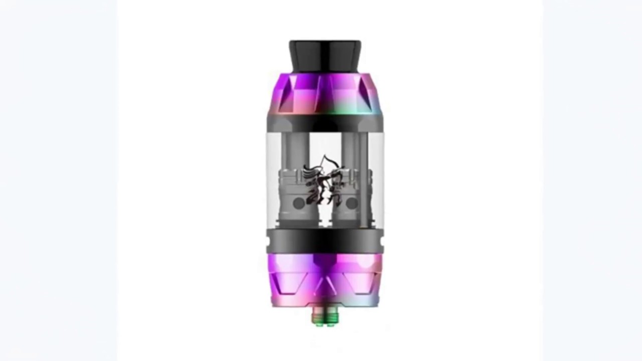 Gorgeous Show: Gyrate dual flavor sub ohm tank -- Hengling Qtank | Vaporl