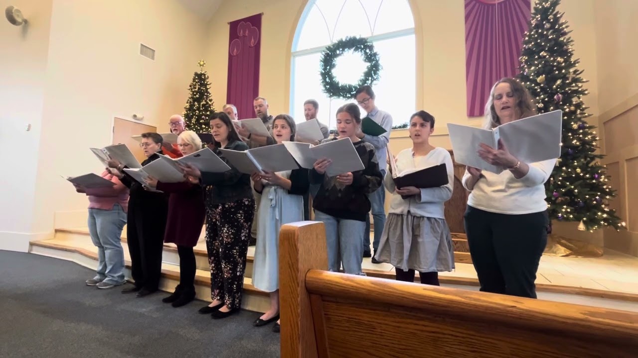“An Invitation For Advent” Performed by Living Promise Lutheran Church Choir