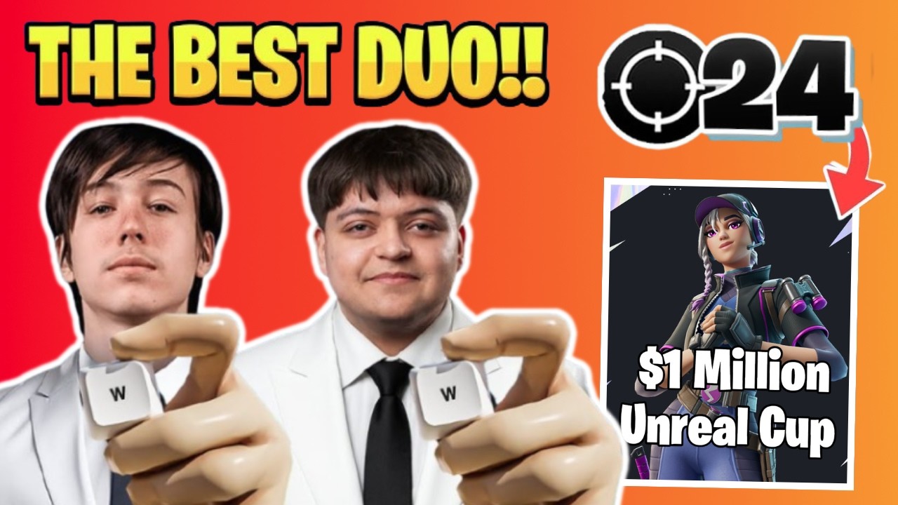 PeterBot & Polllo DOMINATE The Whole Lobby in the One Million Unreal Cup!
