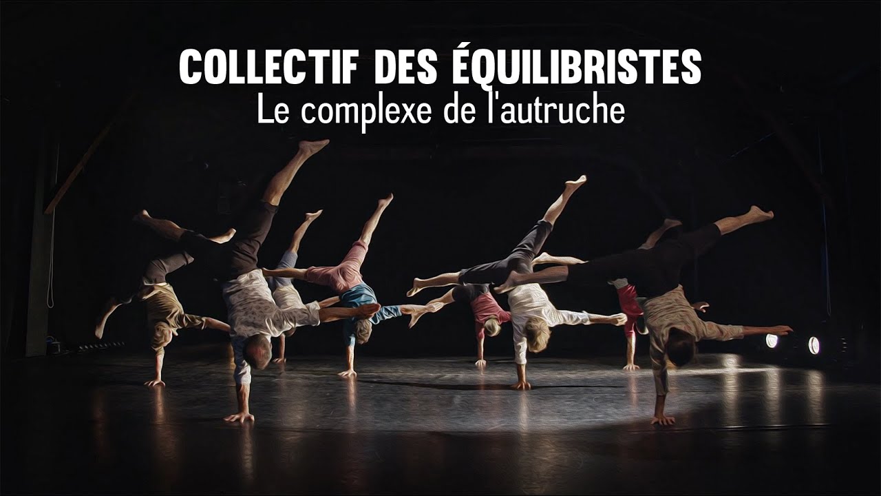 Collectif d'Equilibristes - Le Complexe de l'Autruche (Teaser) - 2020 / Metlili.net