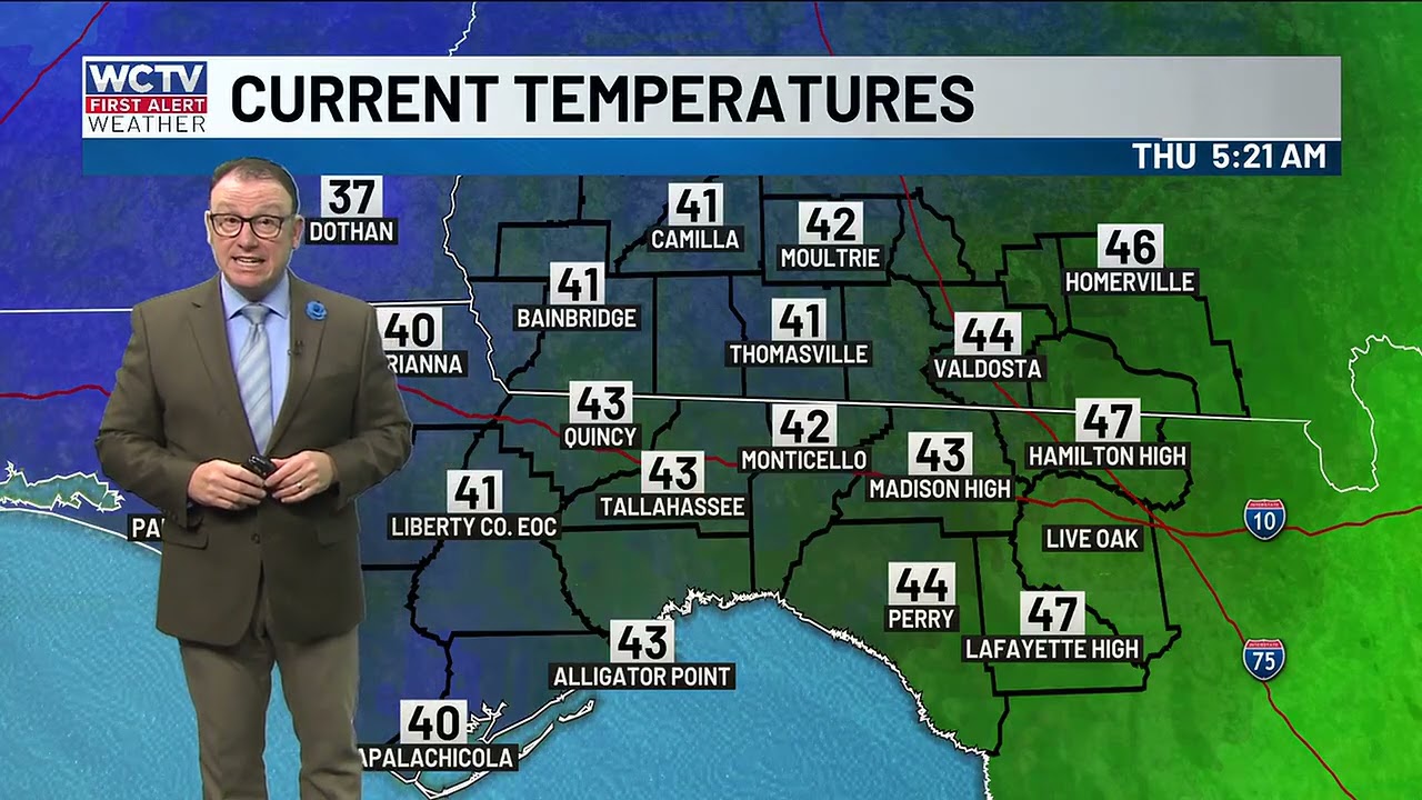 Video Forecast, Thursday 2.5.26