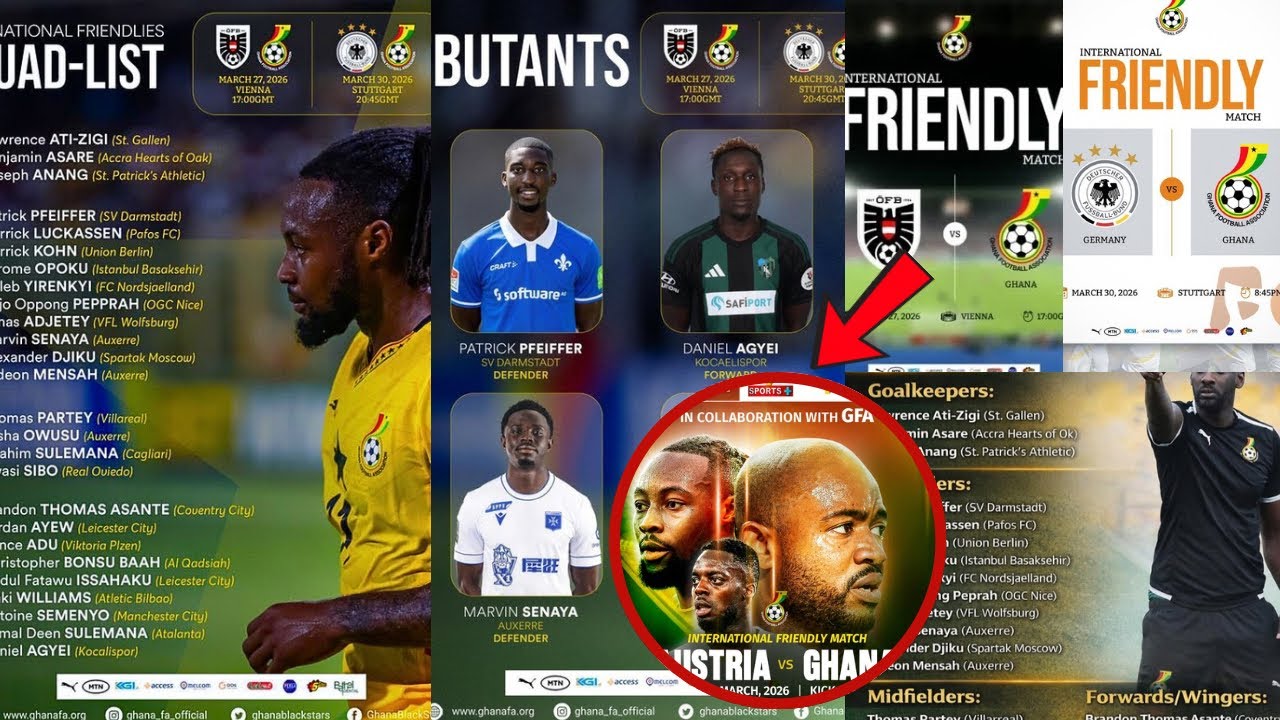 MOHAMMED SALISU’s REPLACEMENT FOR GHANA 🇬🇭 BLACKSTARS CENTRE-BACK FOUND🤯 + STATS🔥FOR WORLDCUP