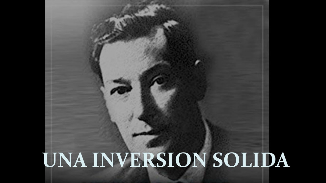 UNA INVERSION SOLIDA - NEVILLE GODDARD