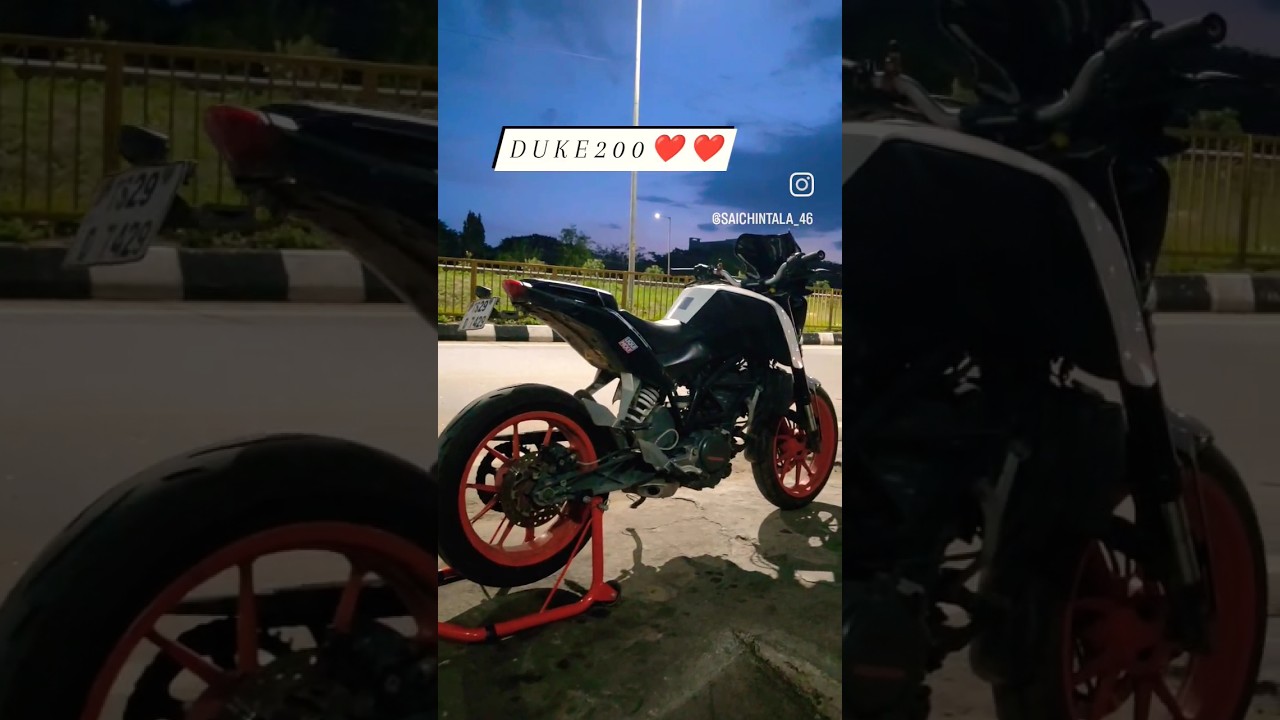 Duke 200 modified bike 😍😍 