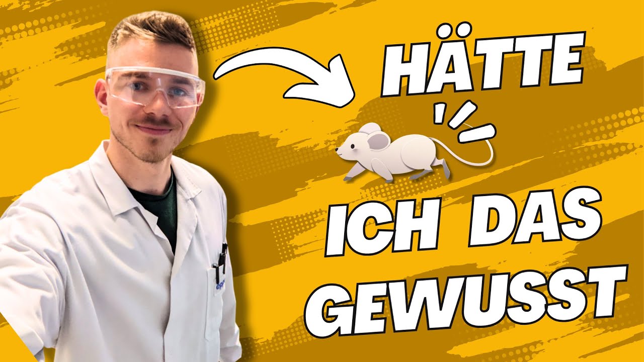 Bevor du Biotechnologie studierst – SCHAU DIR DAS an!