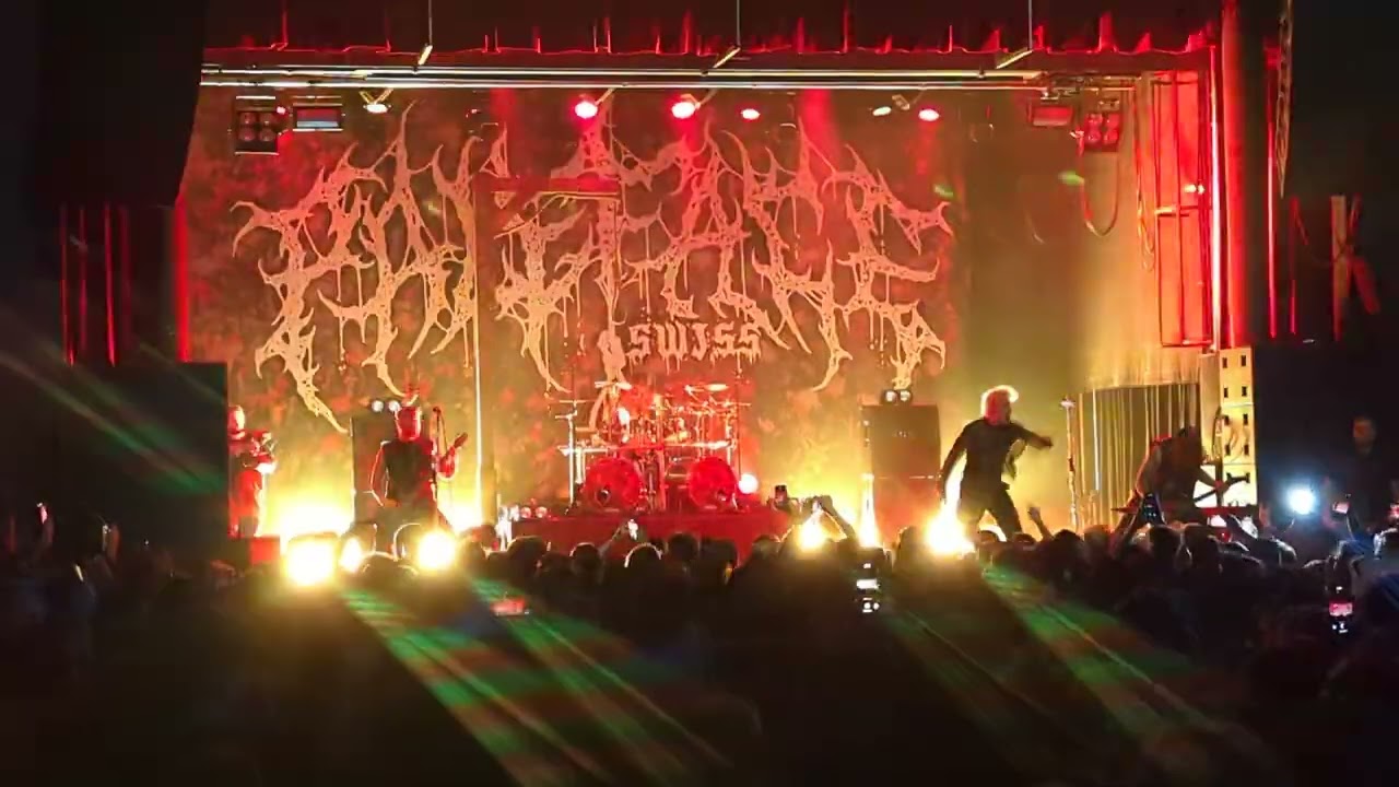 Paleface Swiss - Intro + Hatred (live Zurich)