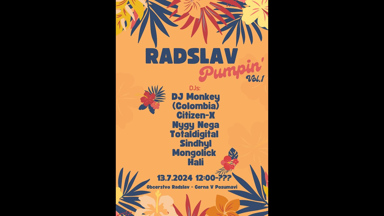 Dj Citizen-x - Radslav, Lipno 13.7. 2024