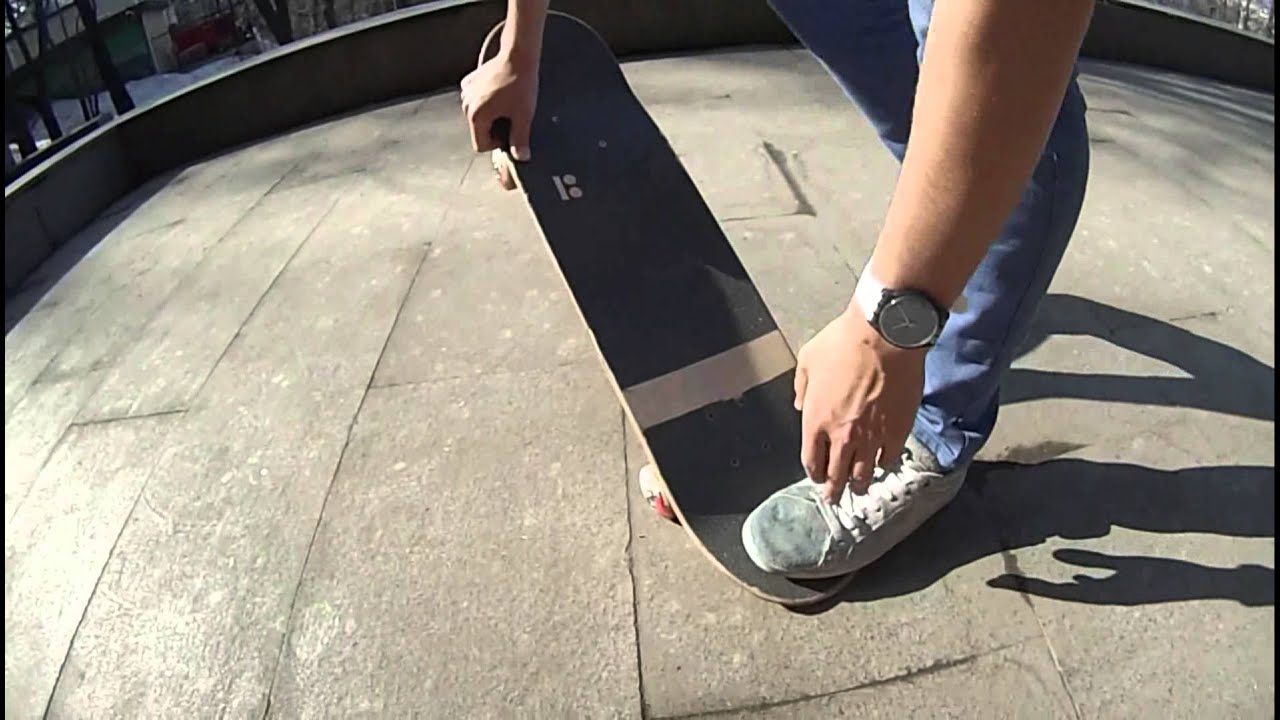 vsenadosku.ru Призовой видео-урок: No Comply Fs Shove-It